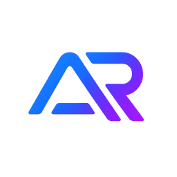 AR Tech Solutions Logo Animado